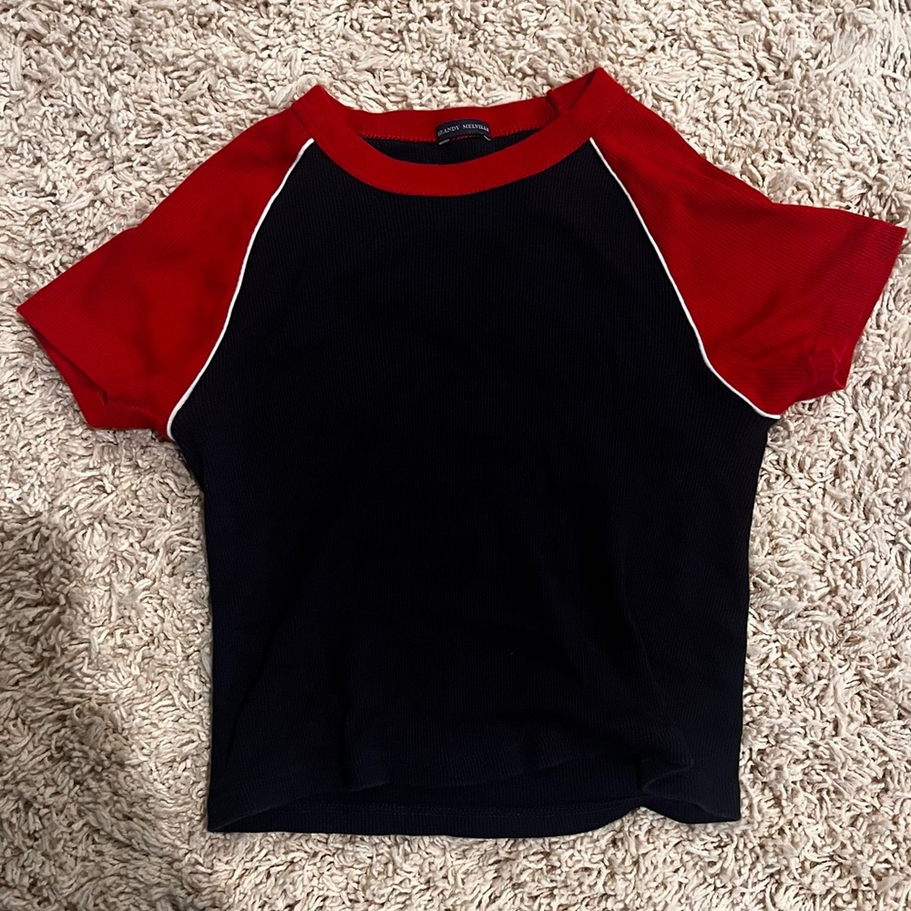 red and black brandy top